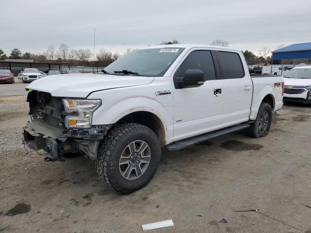 1FTEW1EG4HKE33191 - 2017 FORD F150 SUPERCREW WHITE photo 1