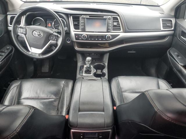 5TDJKRFH7FS134364 - 2015 TOYOTA HIGHLANDER XLE SILVER photo 8