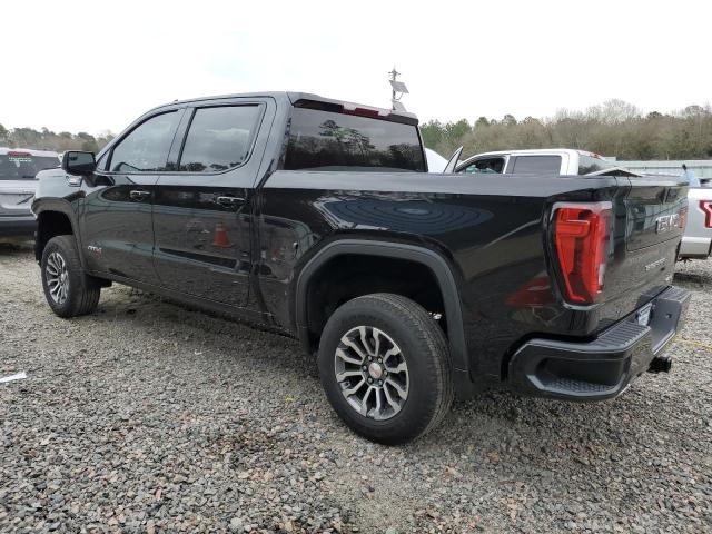 1GTU9EET2MZ357284 - 2021 GMC SIERRA K1500 AT4 BLACK photo 2