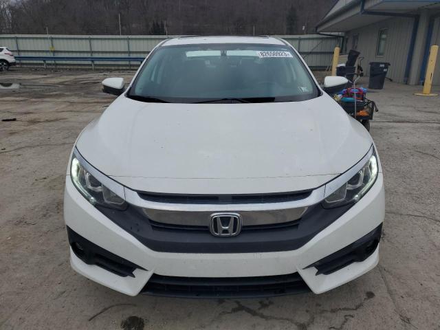 2HGFC1F72GH649642 - 2016 HONDA CIVIC EXL თეთრი ფოტო 5