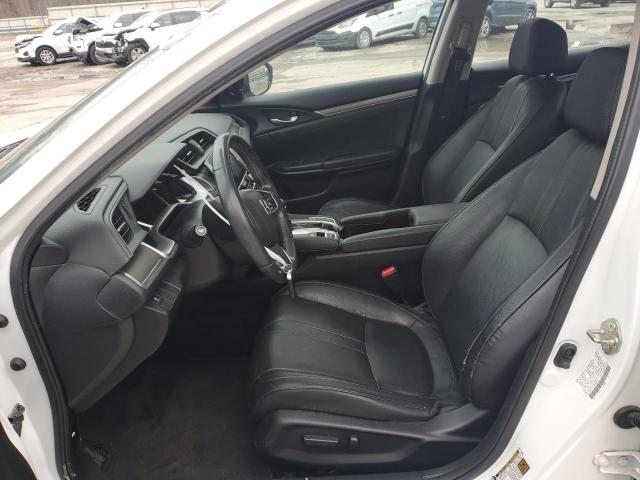 2HGFC1F72GH649642 - 2016 HONDA CIVIC EXL თეთრი ფოტო 7