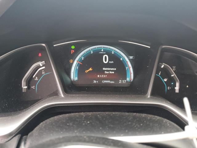 2HGFC1F72GH649642 - 2016 HONDA CIVIC EXL თეთრი ფოტო 9