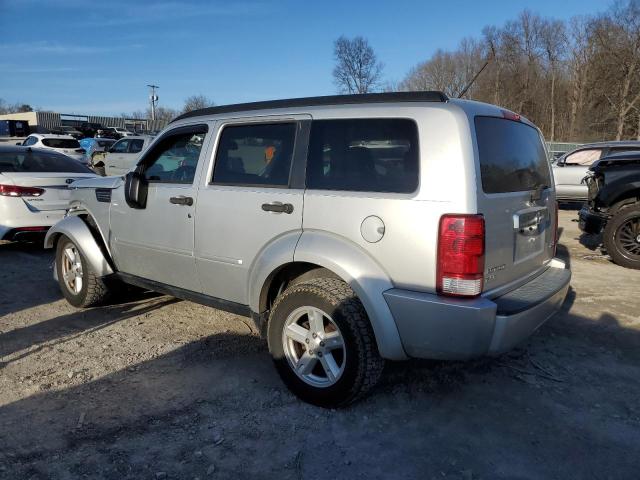 1D8GU58K48W102143 - 2008 DODGE NITRO SLT SILVER photo 2