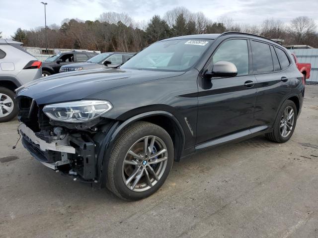 5UXTS3C53K0Z08864 - 2019 BMW X3 XDRIVEM40I BLACK photo 1