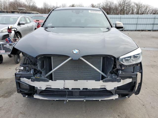 5UXTS3C53K0Z08864 - 2019 BMW X3 XDRIVEM40I შავი ფოტო 5