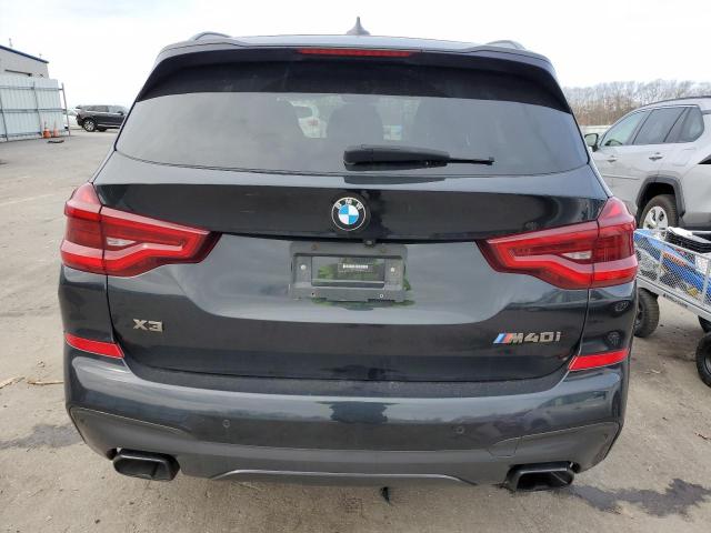 5UXTS3C53K0Z08864 - 2019 BMW X3 XDRIVEM40I BLACK photo 6