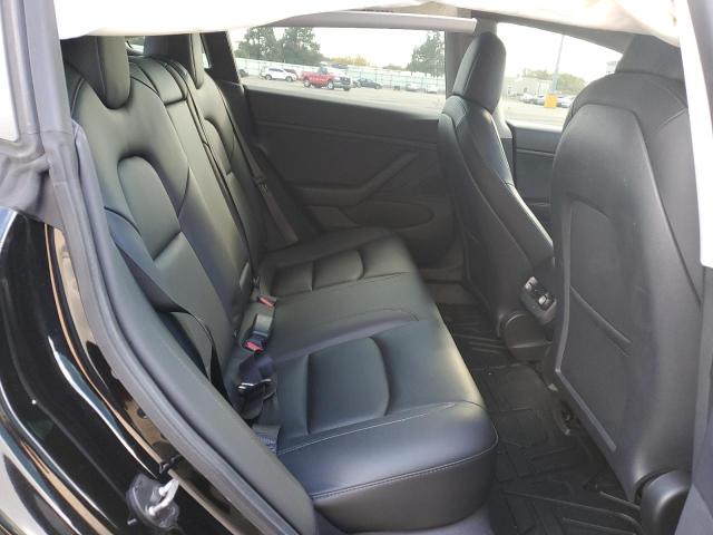 5YJ3E1EB3MF859511 - 2021 TESLA MODEL 3 BLACK photo 10