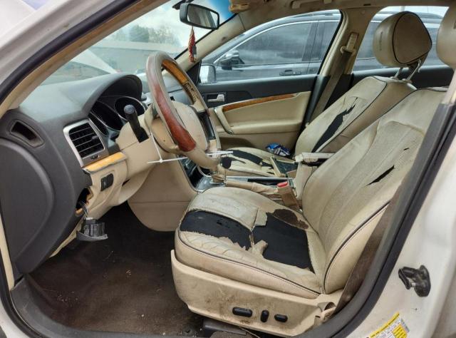 3LNHL2GC2CR801521 - 2012 LINCOLN MKZ 白色 照片 7