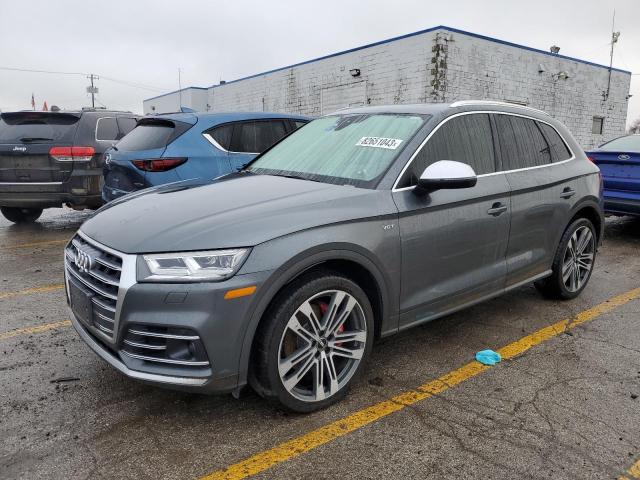 WA1C4AFYXJ2140741 - 2018 AUDI SQ5 PRESTIGE CHARCOAL photo 1
