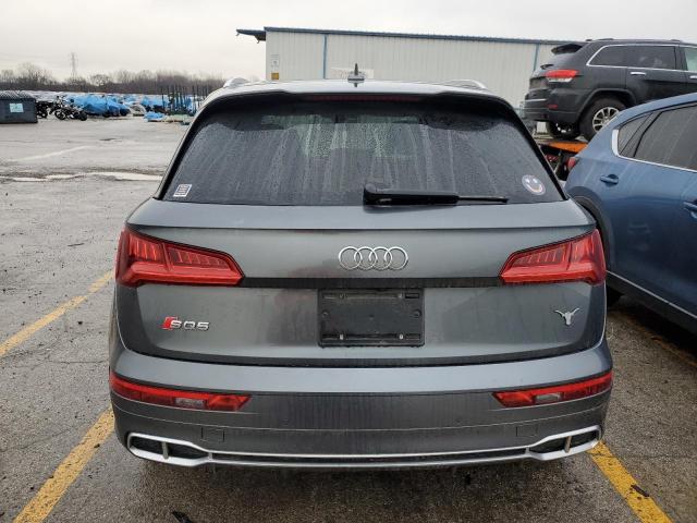 WA1C4AFYXJ2140741 - 2018 AUDI SQ5 PRESTIGE CHARCOAL photo 6