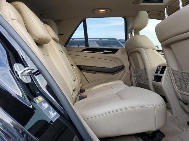 4JGDA5HBXFA460458 - 2015 MERCEDES-BENZ ML 350 4MATIC BLACK photo 11