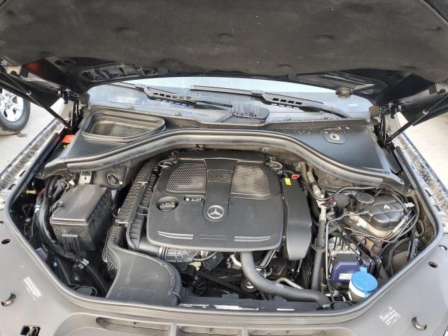 4JGDA5HBXFA460458 - 2015 MERCEDES-BENZ ML 350 4MATIC BLACK photo 12