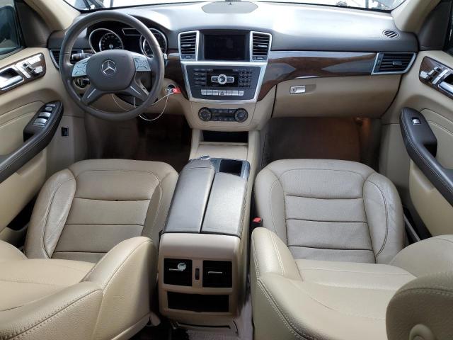 4JGDA5HBXFA460458 - 2015 MERCEDES-BENZ ML 350 4MATIC BLACK photo 8