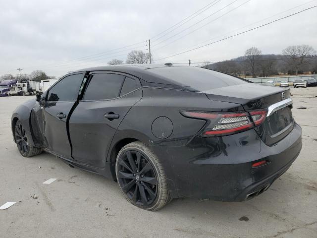 1N4AA6AV7KC374224 - 2019 NISSAN MAXIMA S BLACK photo 2