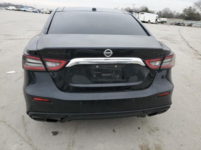 1N4AA6AV7KC374224 - 2019 NISSAN MAXIMA S BLACK photo 6