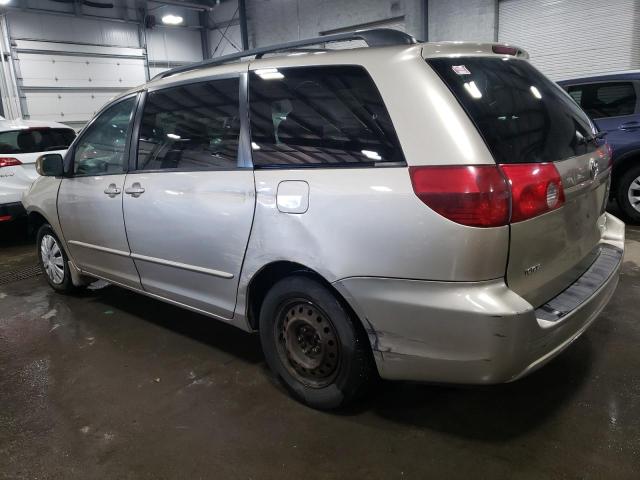 5TDZA23C85S281457 - 2005 TOYOTA SIENNA CE GOLD photo 2