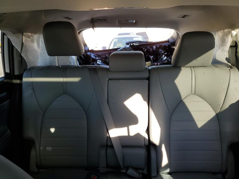 5TDGZRAH6MS518193 - 2021 TOYOTA HIGHLANDER XLE Blanc photo 10