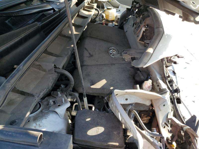 5TDGZRAH6MS518193 - 2021 TOYOTA HIGHLANDER XLE Blanc photo 12