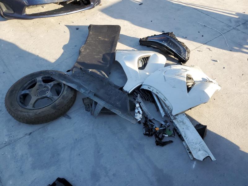 5TDGZRAH6MS518193 - 2021 TOYOTA HIGHLANDER XLE Blanc photo 13