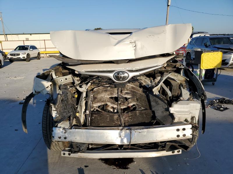 5TDGZRAH6MS518193 - 2021 TOYOTA HIGHLANDER XLE Blanc photo 5