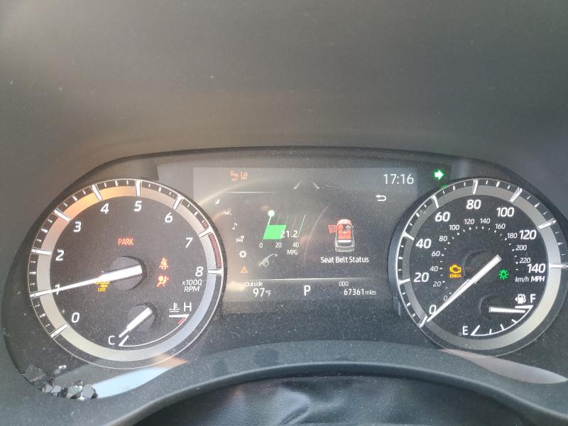 5TDGZRAH6MS518193 - 2021 TOYOTA HIGHLANDER XLE Blanc photo 9