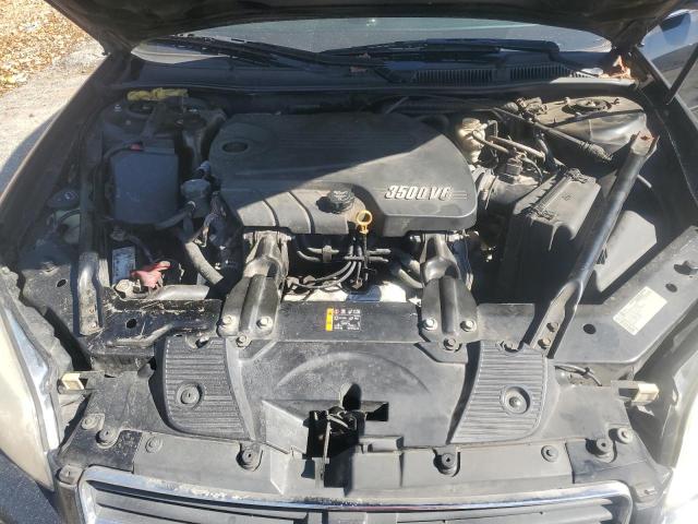 2G1WF5EK6B1196414 - 2011 CHEVROLET IMPALA LS BLACK photo 11