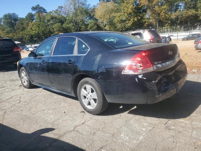 2G1WF5EK6B1196414 - 2011 CHEVROLET IMPALA LS BLACK photo 2