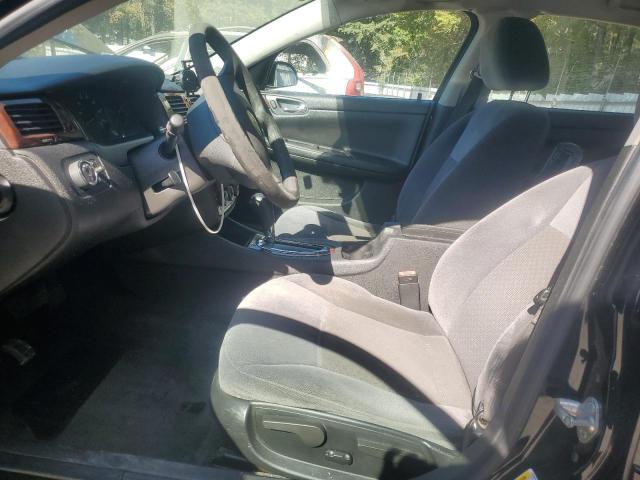 2G1WF5EK6B1196414 - 2011 CHEVROLET IMPALA LS BLACK photo 7