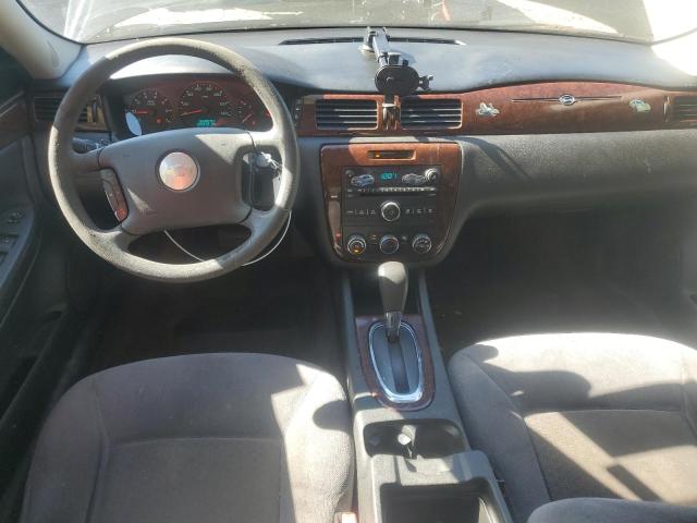 2G1WF5EK6B1196414 - 2011 CHEVROLET IMPALA LS BLACK photo 8