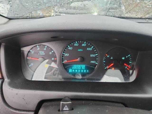 2G1WF5EK6B1196414 - 2011 CHEVROLET IMPALA LS BLACK photo 9