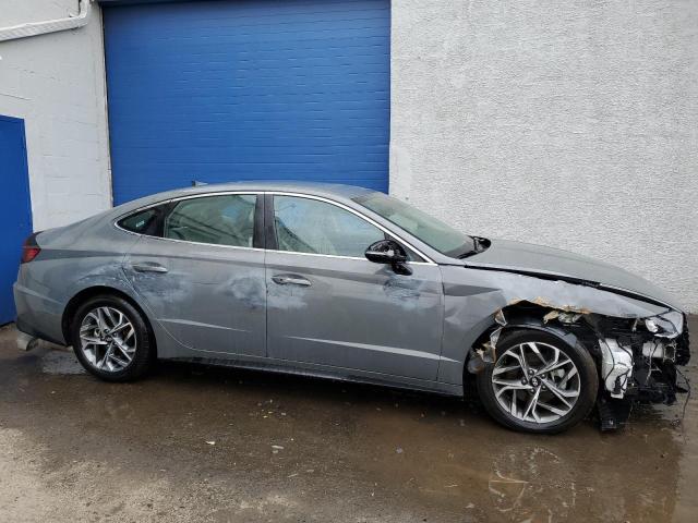 KMHL64JA8PA273245 - 2023 HYUNDAI SONATA SEL GRAY photo 4