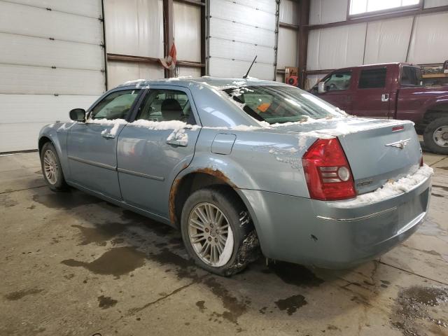 2C3KA53G48H294946 - 2008 CHRYSLER 300 TOURING BLUE photo 2