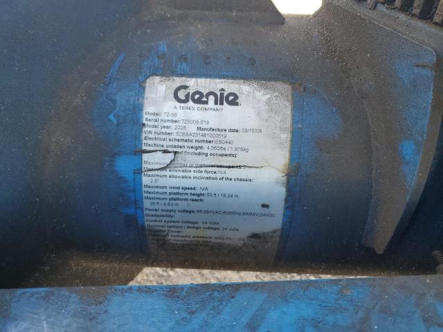 5D8AA231481000519 - 2008 GENE LIFT BLUE photo 10