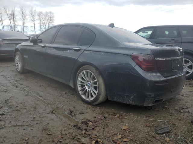 WBAKC8C53CC437349 - 2012 BMW ALPINA B7 LXI GRAY photo 2