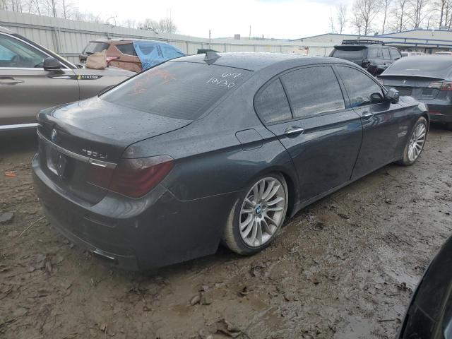 WBAKC8C53CC437349 - 2012 BMW ALPINA B7 LXI GRAY photo 3