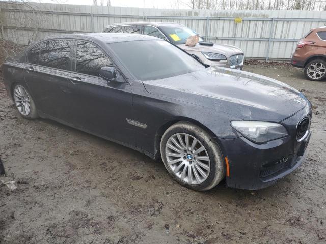 WBAKC8C53CC437349 - 2012 BMW ALPINA B7 LXI GRAY photo 4