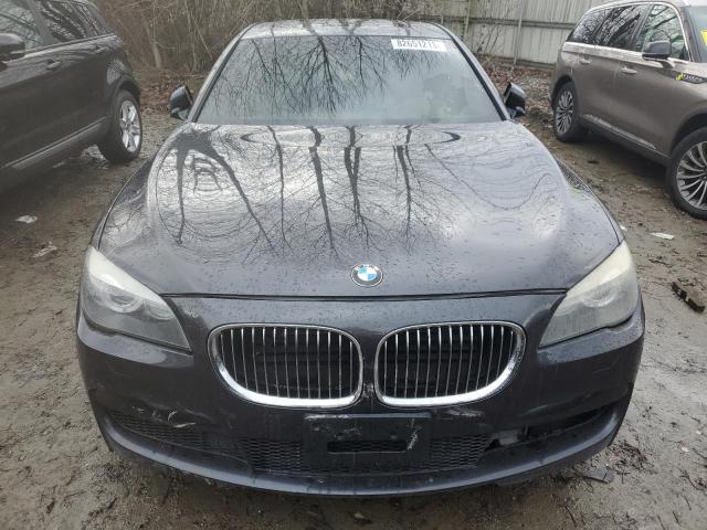 WBAKC8C53CC437349 - 2012 BMW ALPINA B7 LXI GRAY photo 5
