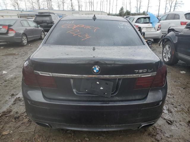 WBAKC8C53CC437349 - 2012 BMW ALPINA B7 LXI GRAY photo 6