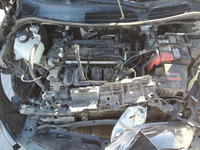 3FADP4AJ5JM134728 - 2018 FORD FIESTA S შავი ფოტო 11