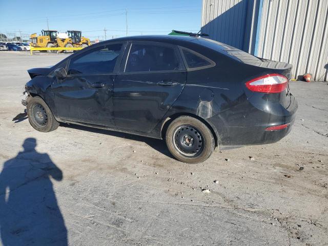 3FADP4AJ5JM134728 - 2018 FORD FIESTA S შავი ფოტო 2