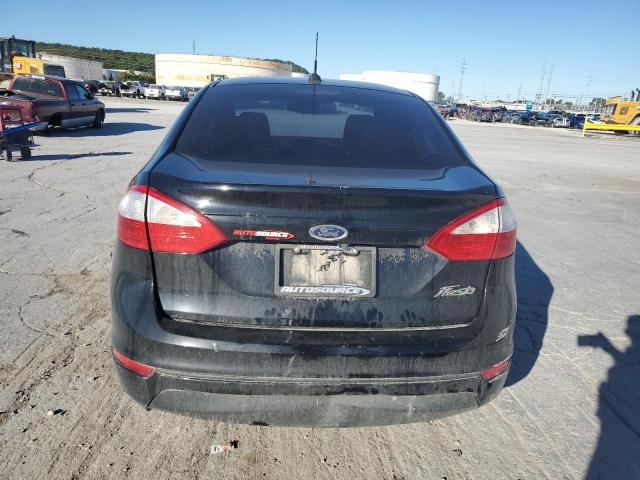 3FADP4AJ5JM134728 - 2018 FORD FIESTA S შავი ფოტო 6