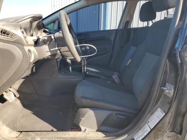 3FADP4AJ5JM134728 - 2018 FORD FIESTA S შავი ფოტო 7