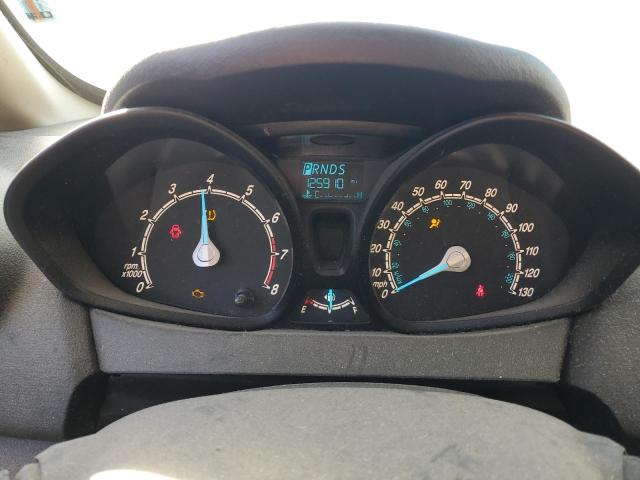 3FADP4AJ5JM134728 - 2018 FORD FIESTA S შავი ფოტო 9