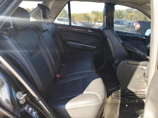 4JGBB8GB4BA695844 - 2011 MERCEDES-BENZ ML 350 4MATIC BLACK photo 10