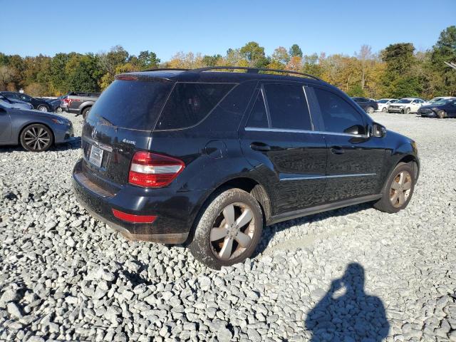 4JGBB8GB4BA695844 - 2011 MERCEDES-BENZ ML 350 4MATIC BLACK photo 3