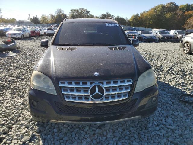 4JGBB8GB4BA695844 - 2011 MERCEDES-BENZ ML 350 4MATIC BLACK photo 5