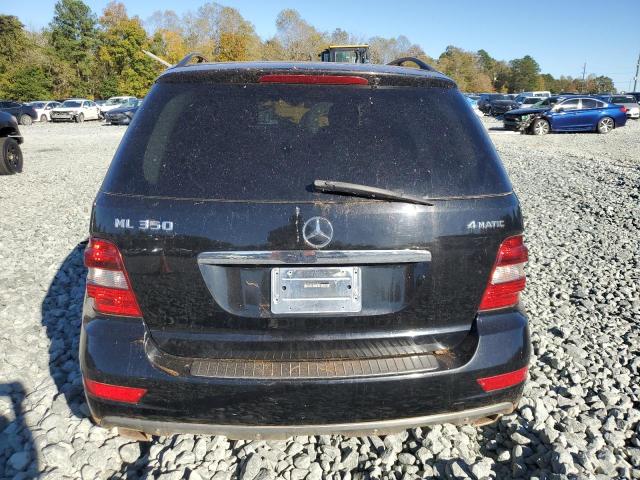 4JGBB8GB4BA695844 - 2011 MERCEDES-BENZ ML 350 4MATIC BLACK photo 6