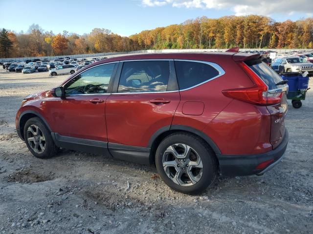 2HKRW2H51JH698978 - 2018 HONDA CR-V EX 橙色 照片 2