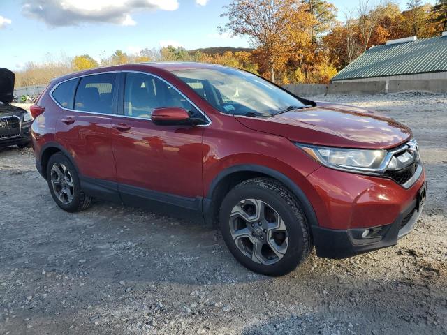 2HKRW2H51JH698978 - 2018 HONDA CR-V EX 橙色 照片 4