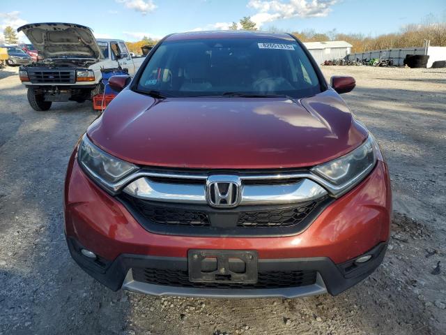 2HKRW2H51JH698978 - 2018 HONDA CR-V EX 橙色 照片 5